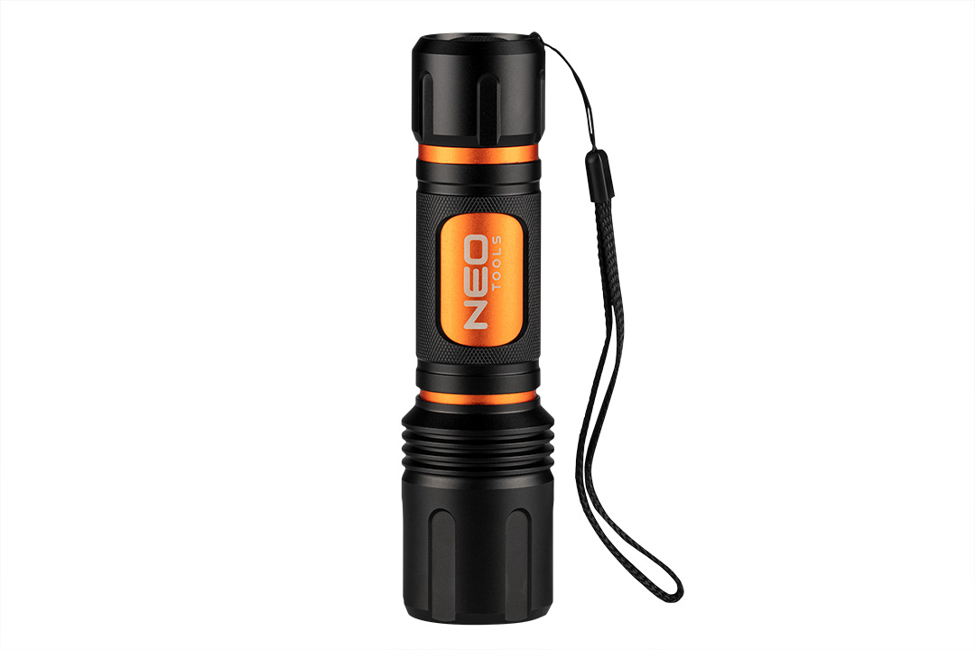 Latarka bateryjna 6 x AA 1500 lm CREE XHP50.2 LED - obrazek 2