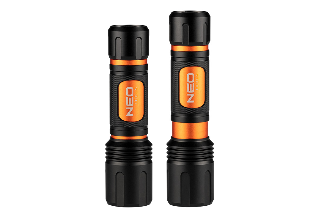 Latarka bateryjna 6 x AA 1500 lm CREE XHP50.2 LED - obrazek 4