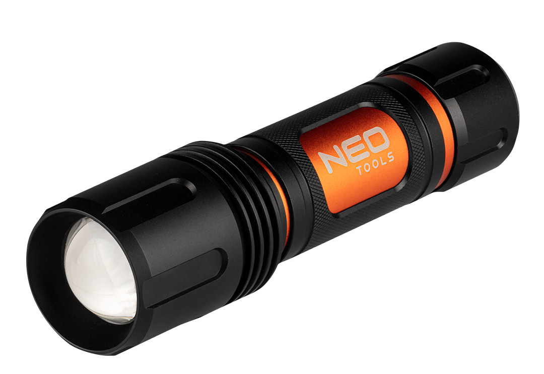 Latarka bateryjna 6 x AA 1500 lm CREE XHP50.2 LED - obrazek 5