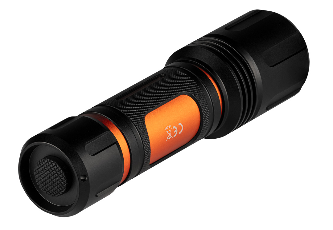 Latarka bateryjna 6 x AA 1500 lm CREE XHP50.2 LED - obrazek 6