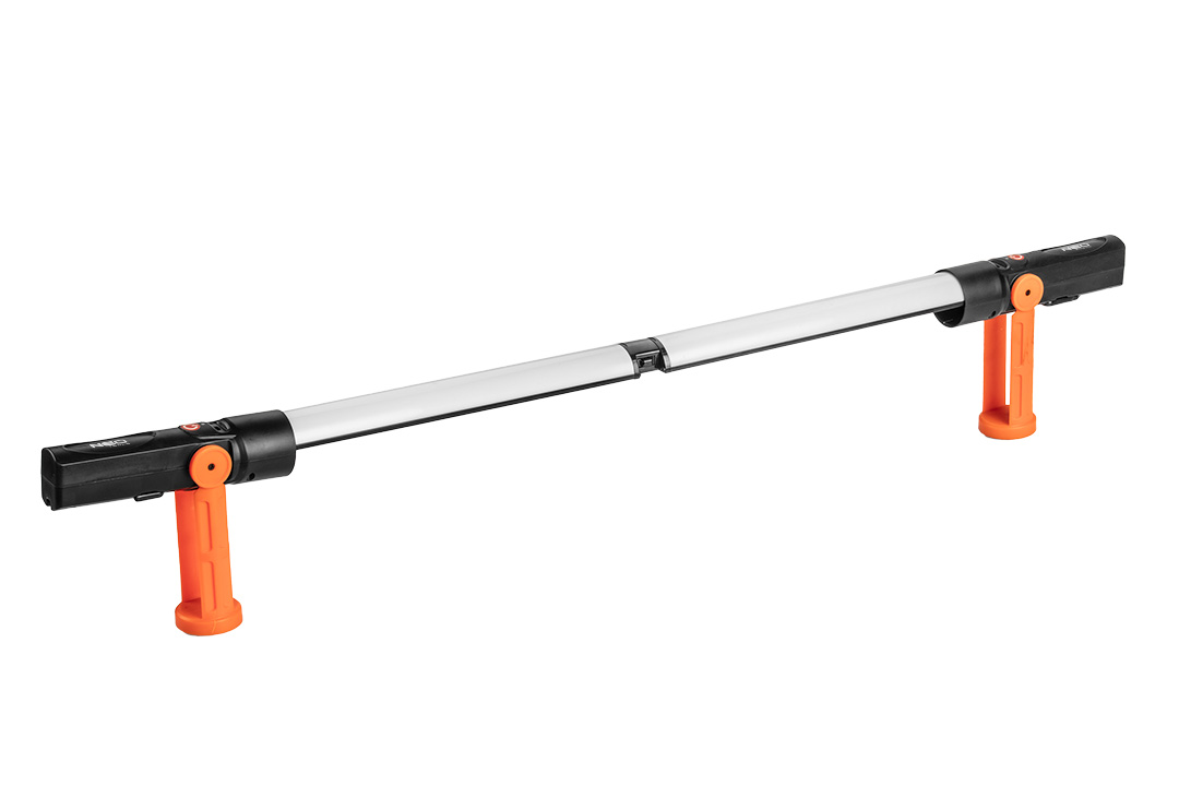 Lampa warsztatowa akumulatorowa 2 x 350 lm rozkładana SMD - obrazek 2
