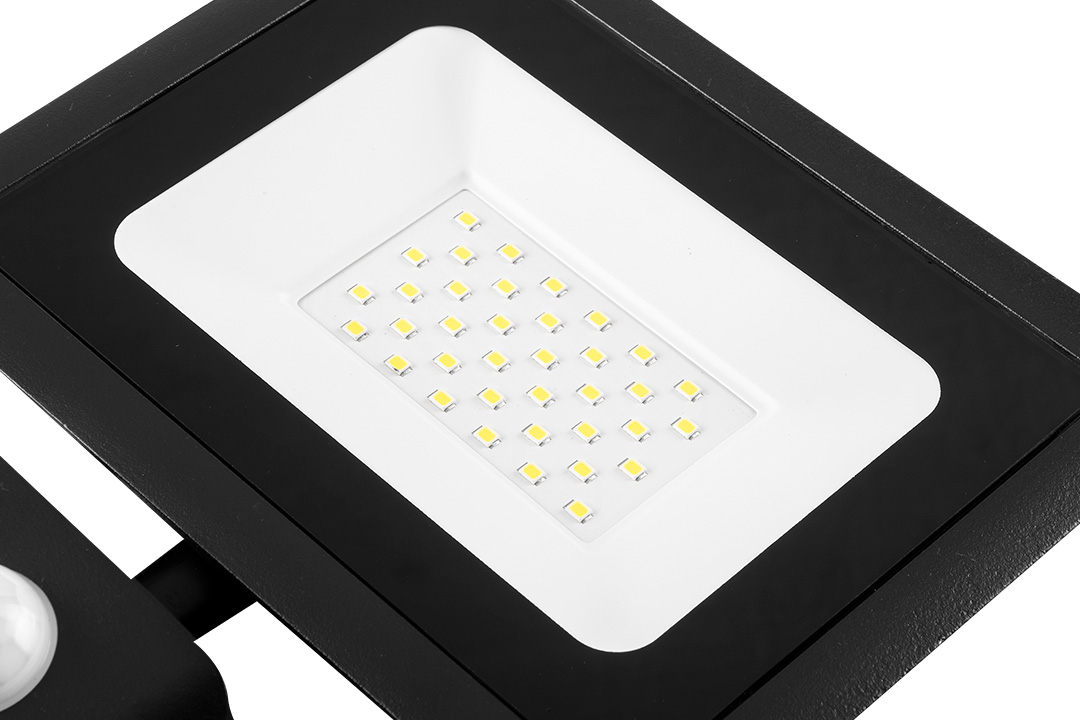 Reflektor z czujnikiem ruchu SMD 30W 2550 lm 230V - obrazek 2