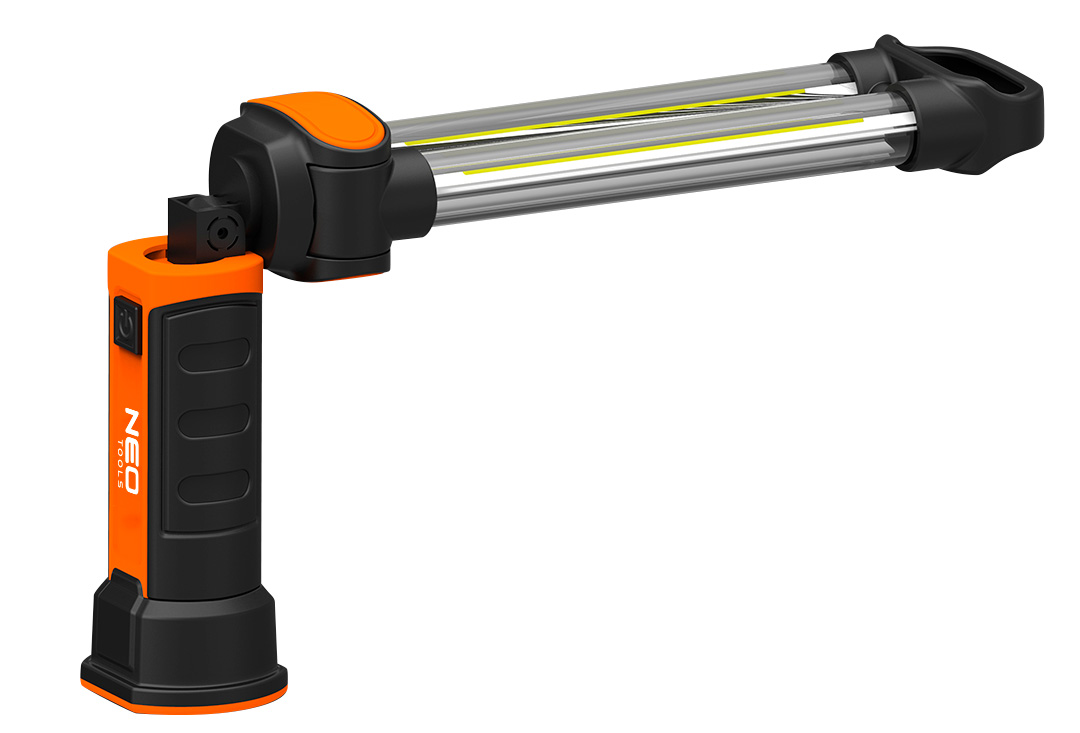 Lampa warsztatowa akumulatorowa 500 lm COB LED - obrazek 3