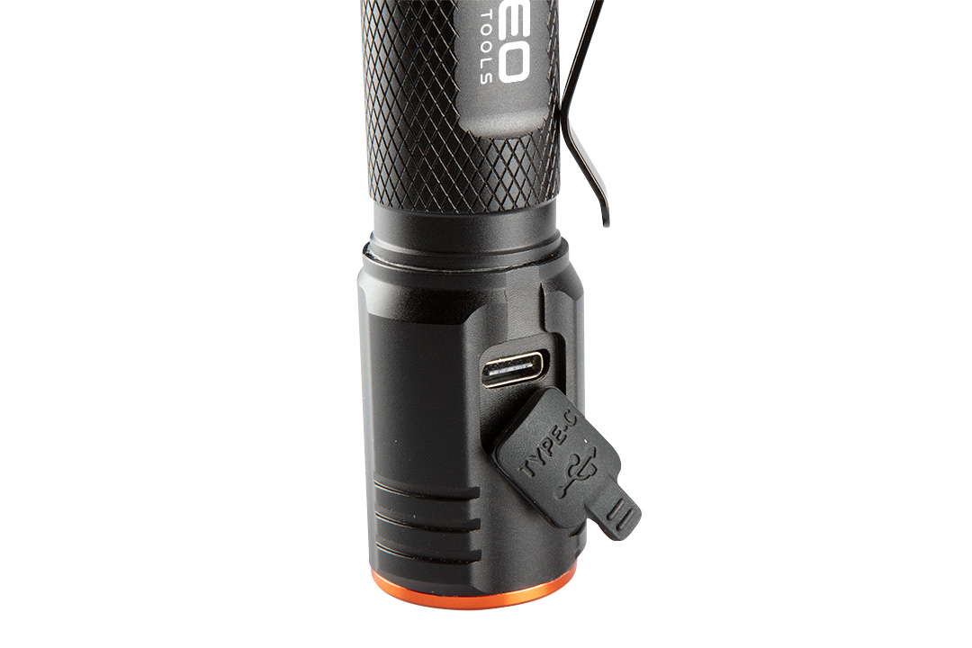 Latarka akumulatorowa USB C 2000 lm CHN LED - obrazek 4