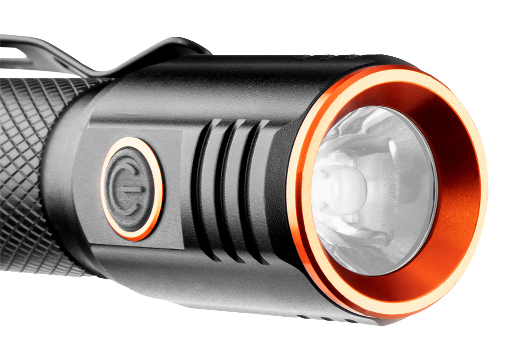 Latarka akumulatorowa USB C 2000 lm CHN LED - obrazek 5