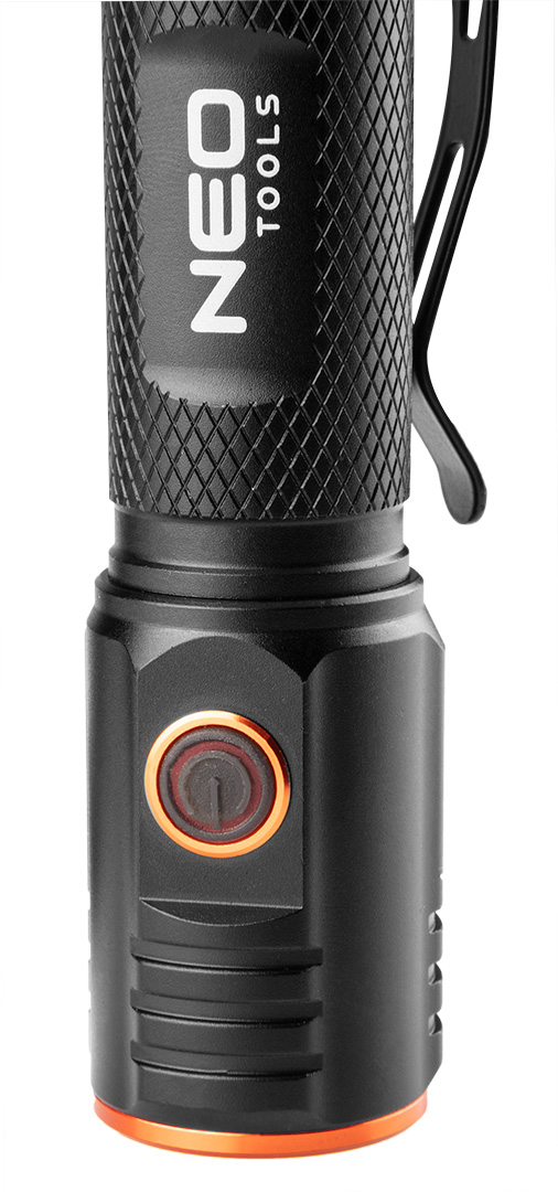 Latarka akumulatorowa USB C 2000 lm CHN LED - obrazek 7