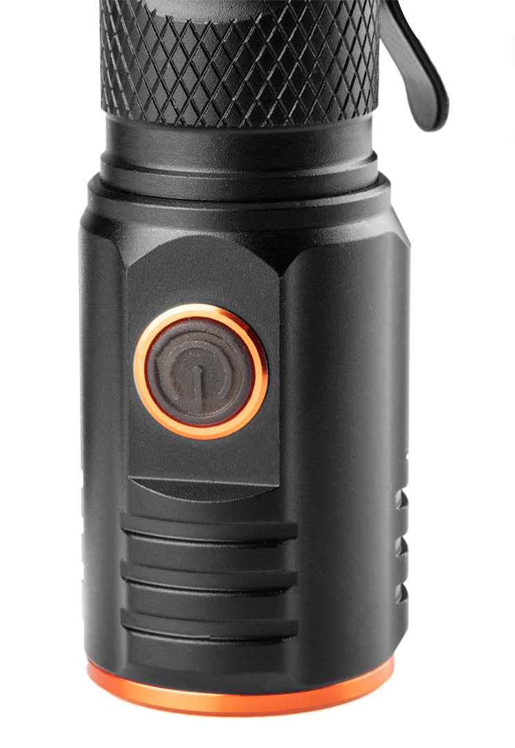 Latarka akumulatorowa USB C 2000 lm CHN LED - obrazek 8