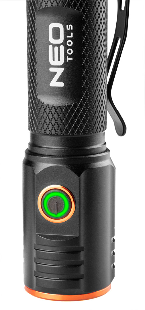 Latarka akumulatorowa USB C 2000 lm CHN LED - obrazek 9