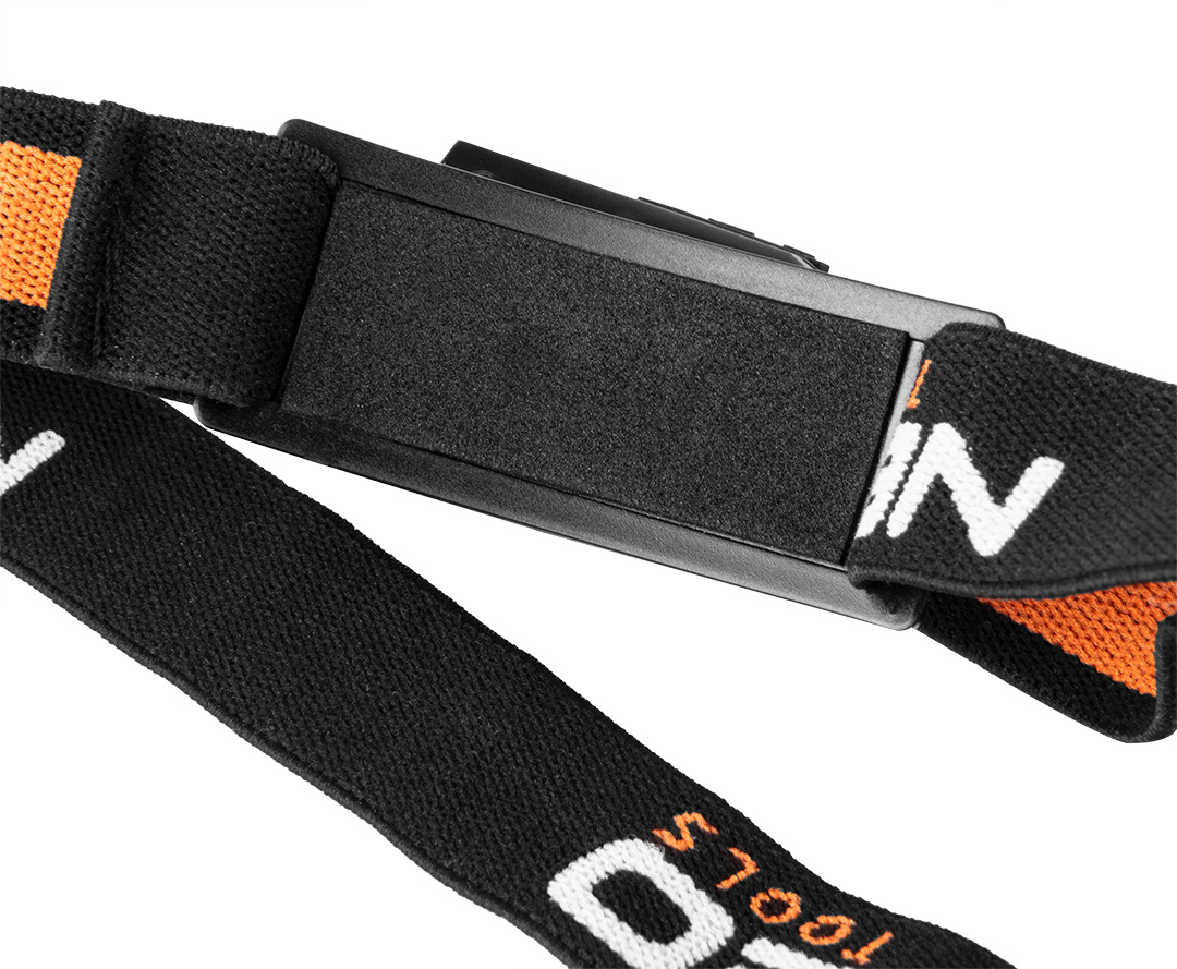 Latarka czołowa akumulatorowa USB 180 lm COB LED + czujnik ruchu - obrazek 6