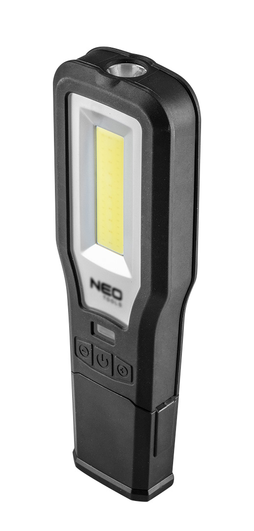 Lampa warsztatowa 550 lm COB LED + baza + ładowarka - obrazek 3