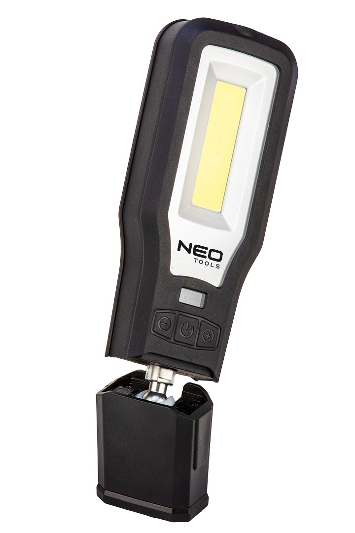 Lampa warsztatowa 550 lm COB LED + baza + ładowarka - obrazek 9