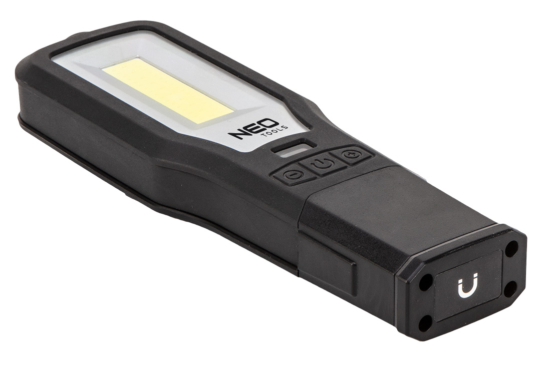 Lampa warsztatowa 550 lm COB LED + baza + ładowarka - obrazek 11