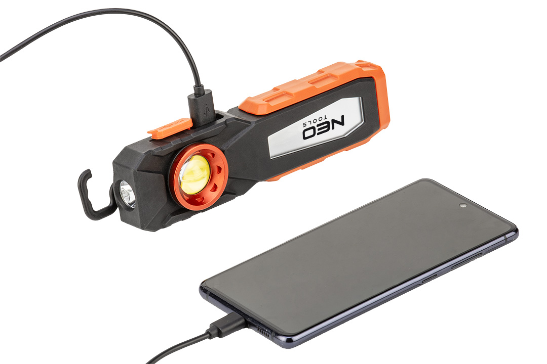 Lampa warsztatowa 500 lm COB LED - obrazek 9