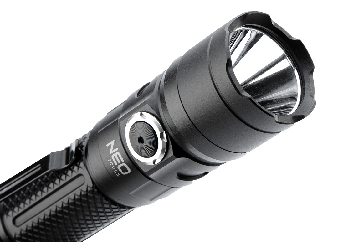 Latarka akumulatorowa USB C 1500 lm SST40 LED - obrazek 4