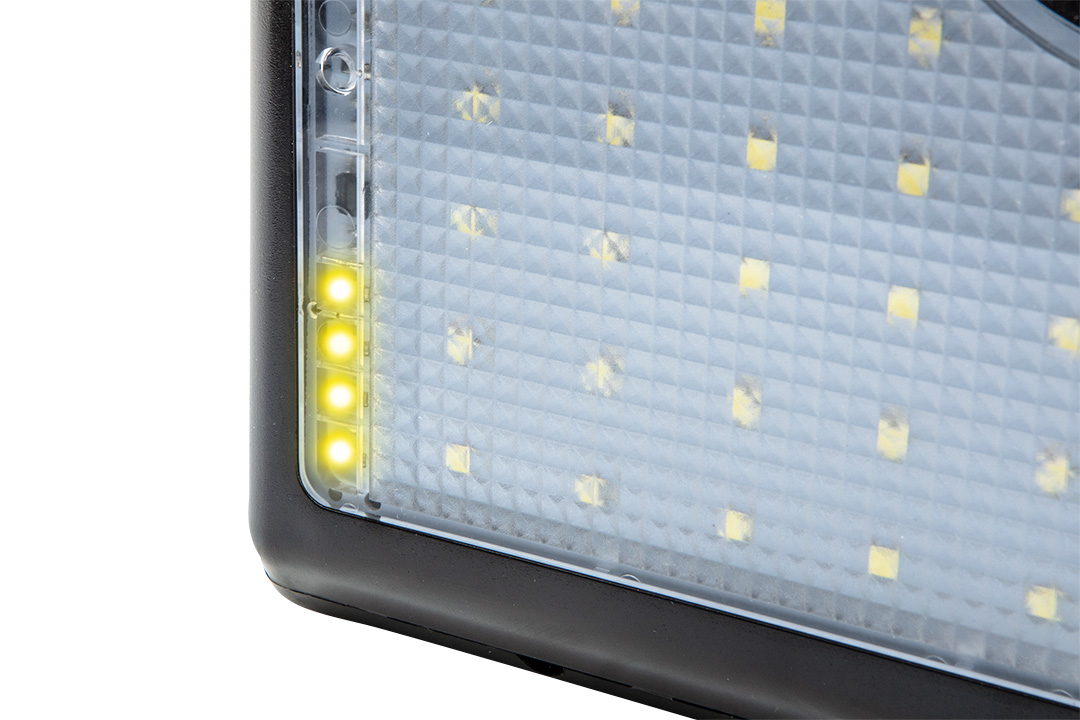 Lampa solarna ścienna + pilot SMD LED 900 lm - obrazek 4