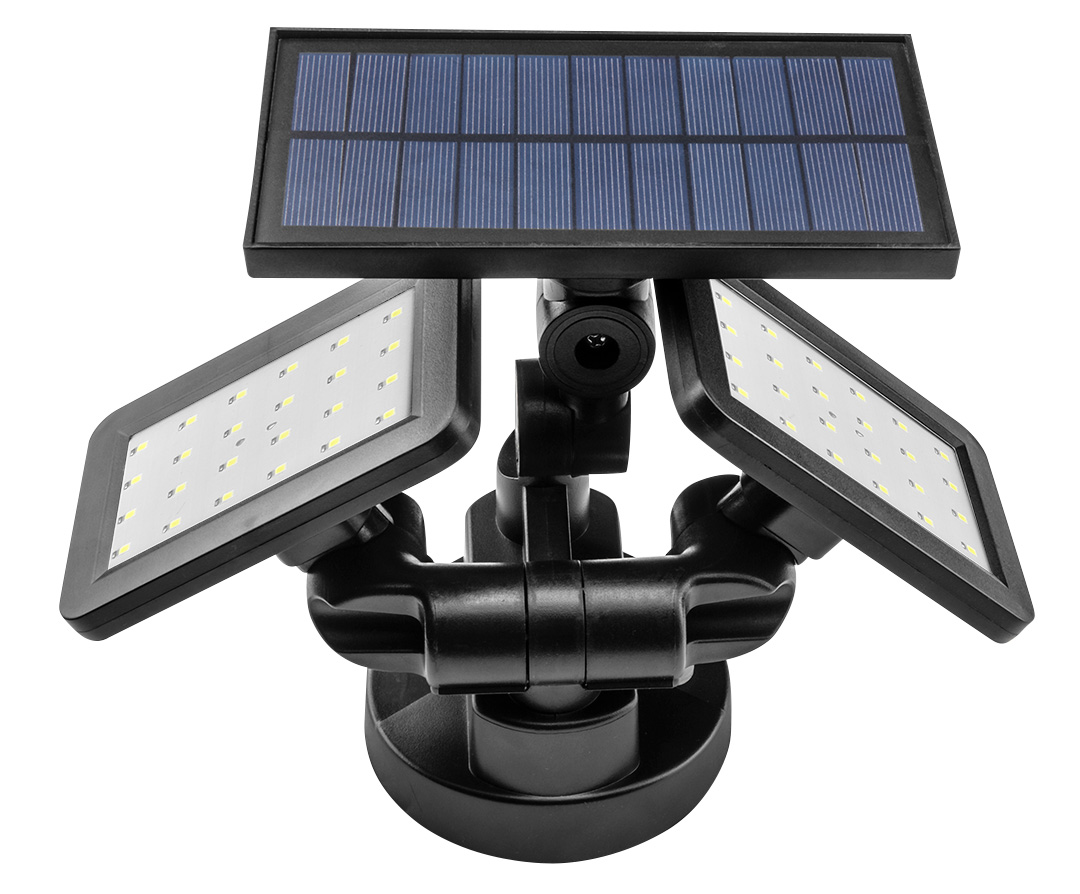 Lampa solarna ścienna SMD LED 450 lm - obrazek 3