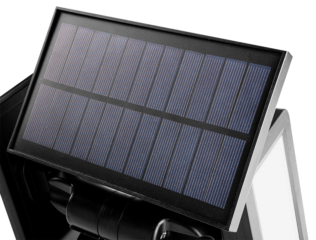 Lampa solarna ścienna SMD LED 450 lm - obrazek 5