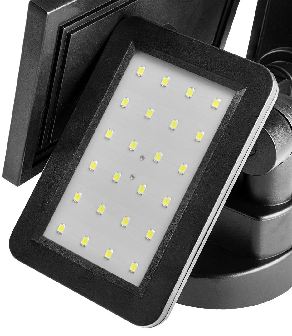 Lampa solarna ścienna SMD LED 450 lm - obrazek 6