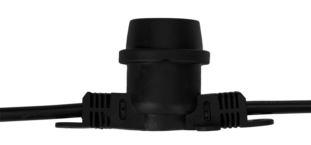 Girlanda 20m + 22 żarówki filament - obrazek 4