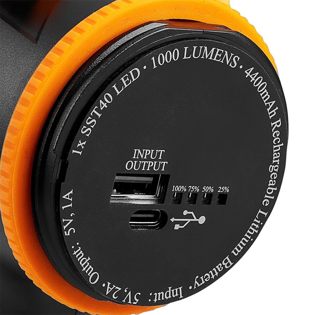 Lampa szperacz 1000lm - obrazek 3
