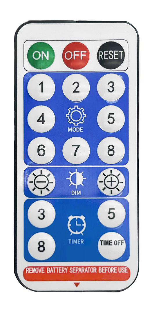 Girlanda solarna 6,5m - obrazek 7