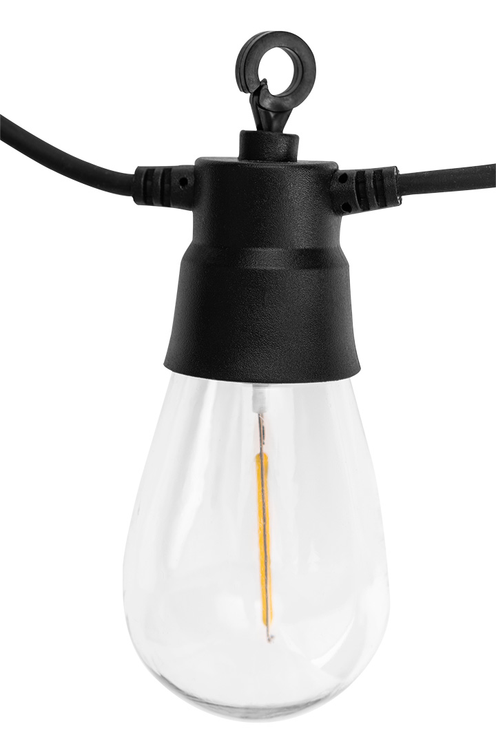 Girlanda solarna 6,5m - obrazek 2