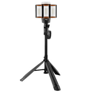 Lampa akumulatorowa na standzie 5000 lm + ładowarka