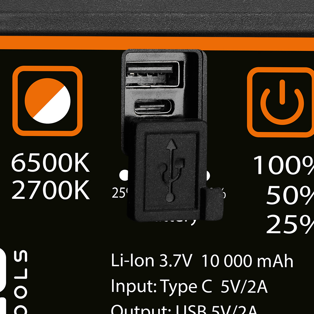 Reflektor teleskopowy 3000 lm - obrazek 6