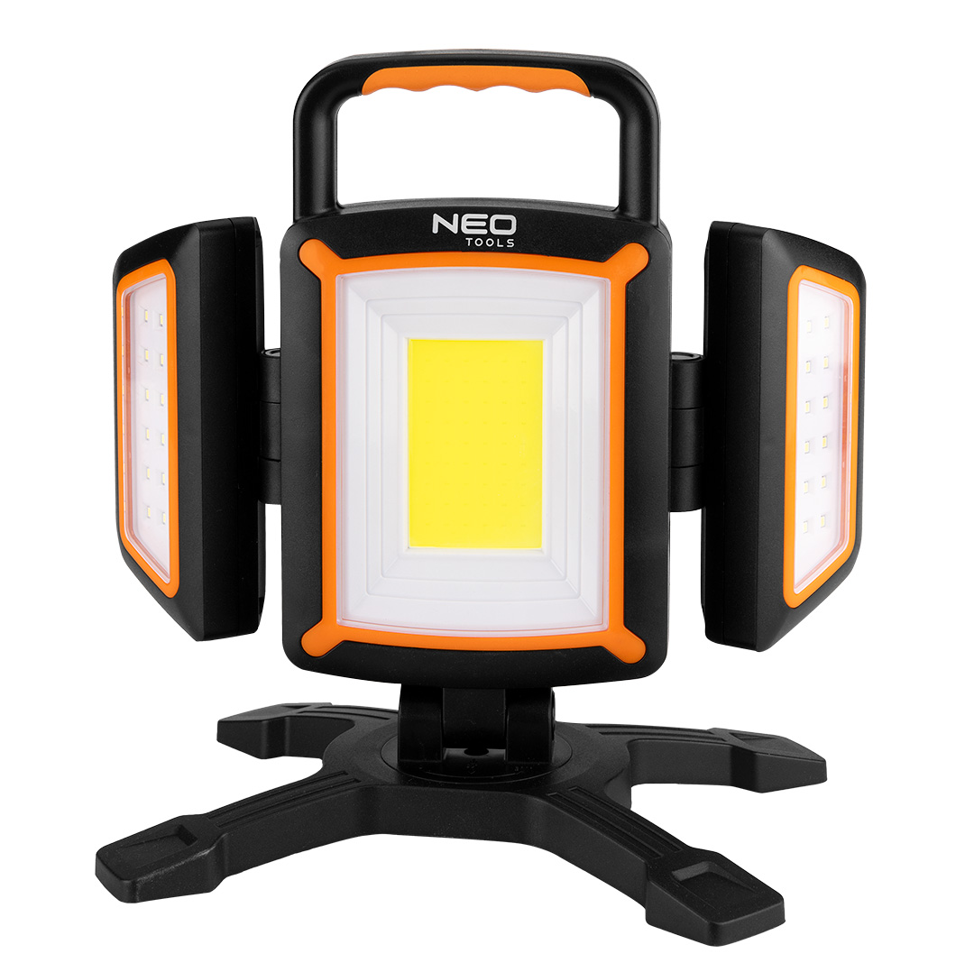 Lampa akumulatorowa robocza 2000 lm - obrazek 3