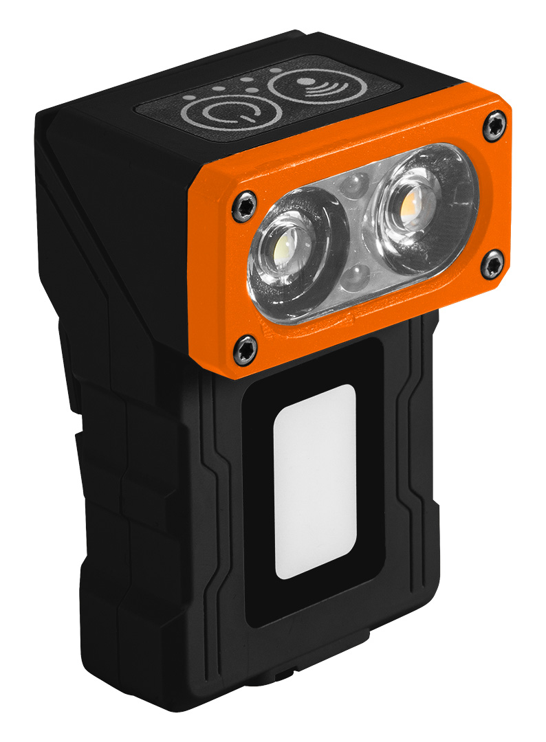 Lampa czołowa akumulatorowa 500 lm z bazą - obrazek 5