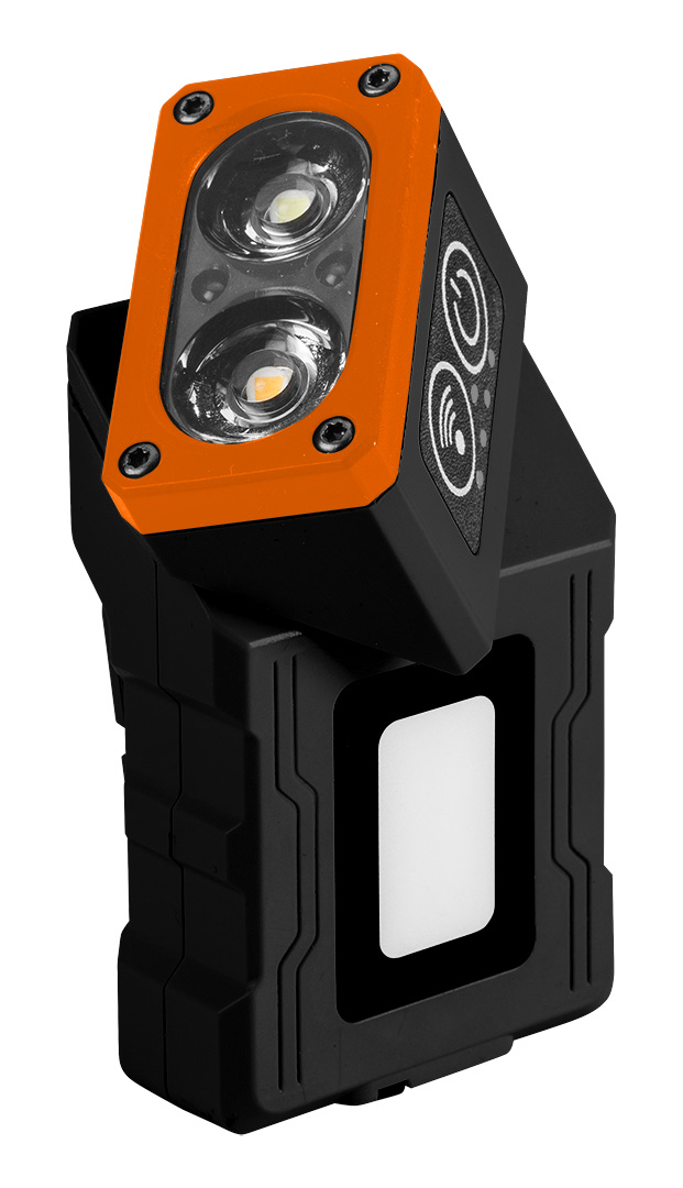 Lampa czołowa akumulatorowa 500 lm z bazą - obrazek 6