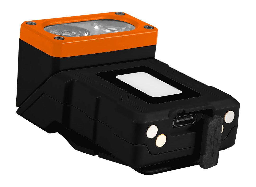 Lampa czołowa akumulatorowa 500 lm z bazą - obrazek 11