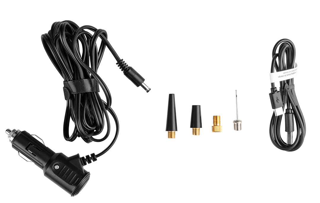 Lampa akumulatorowa 800 lm z kompresorem - obrazek 2