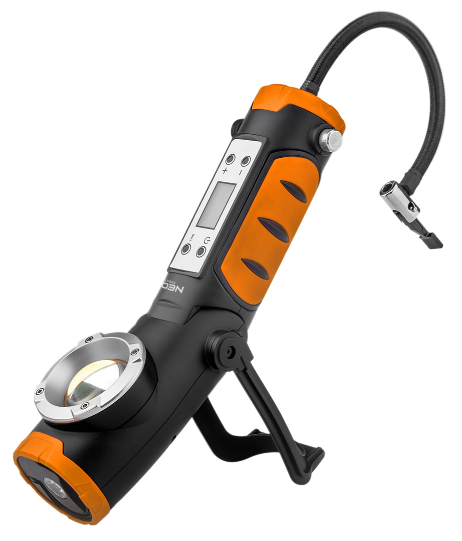 Lampa akumulatorowa 800 lm z kompresorem - obrazek 7