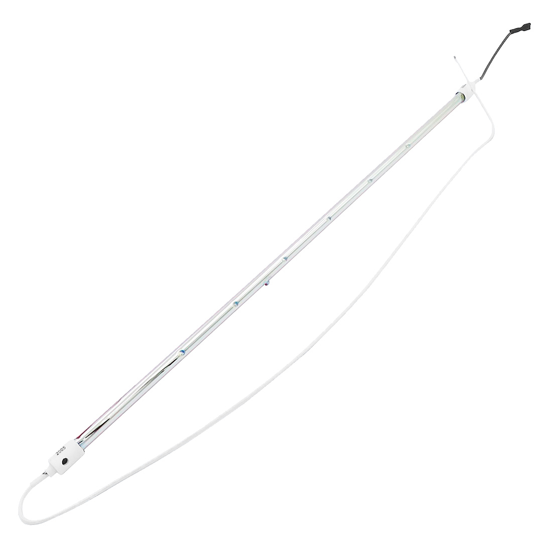 Element grzejny do promiennika 90-030, halogen lamp, No 13, długość 456 mm, średnica 11 mm