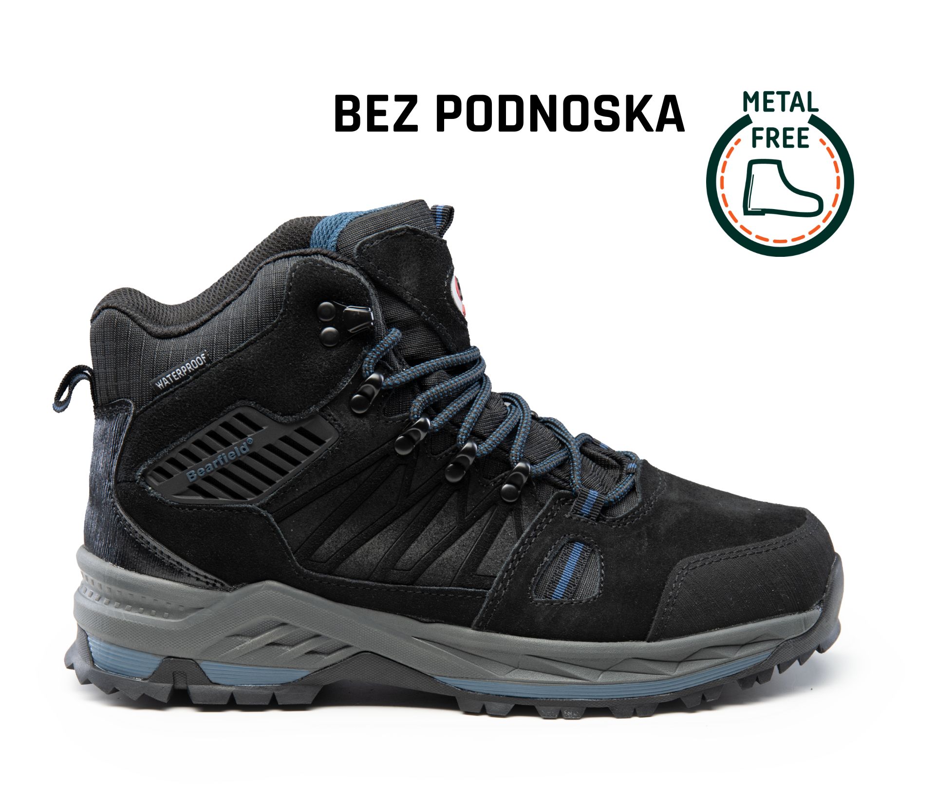 BEARFIELD TRZEWIK BEARFIELD TRZEWIK X TRAIL O6 SR FO BRĄZ - obrazek 2
