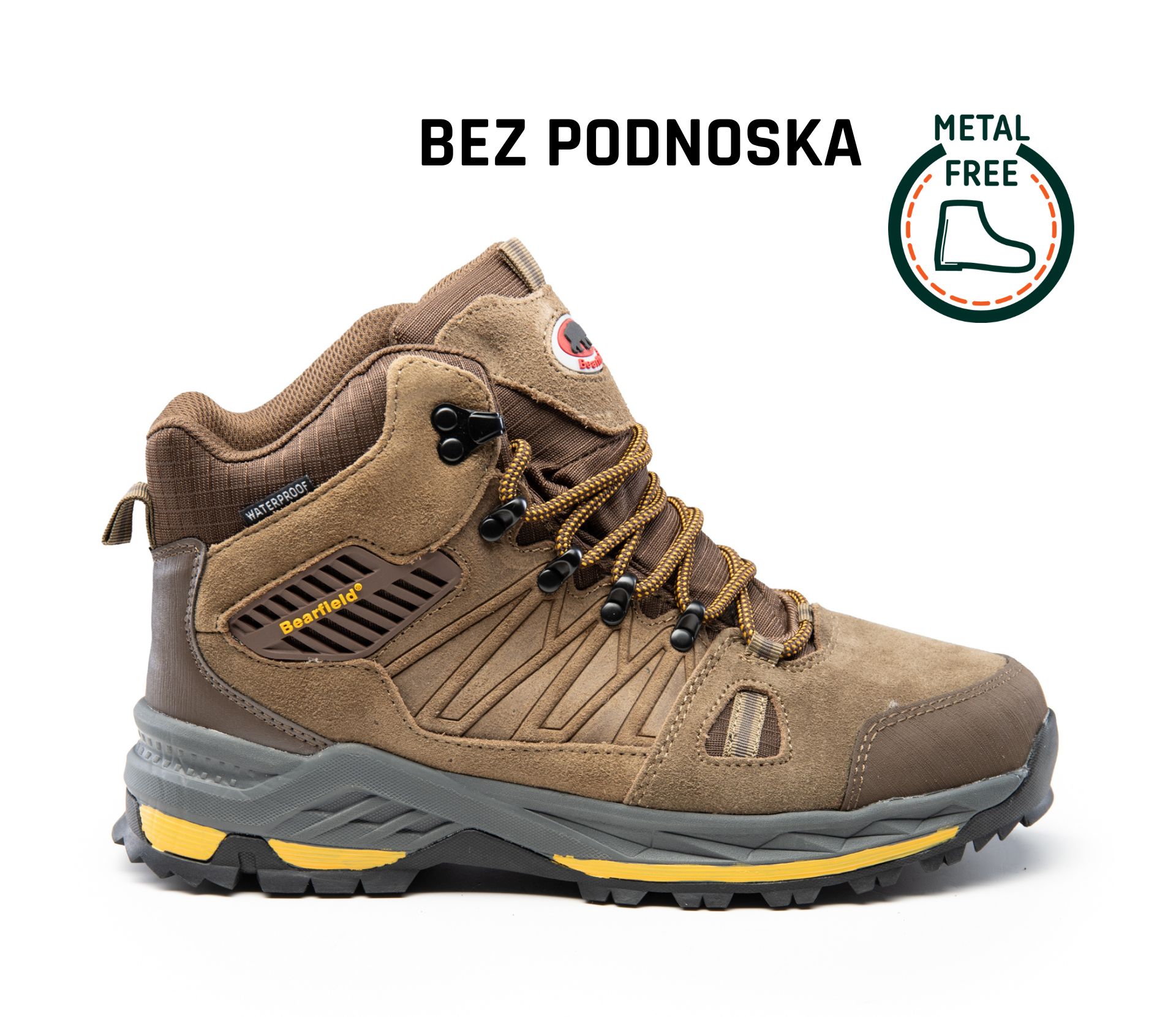 BEARFIELD TRZEWIK BEARFIELD TRZEWIK X TRAIL O6 SR FO BRĄZ