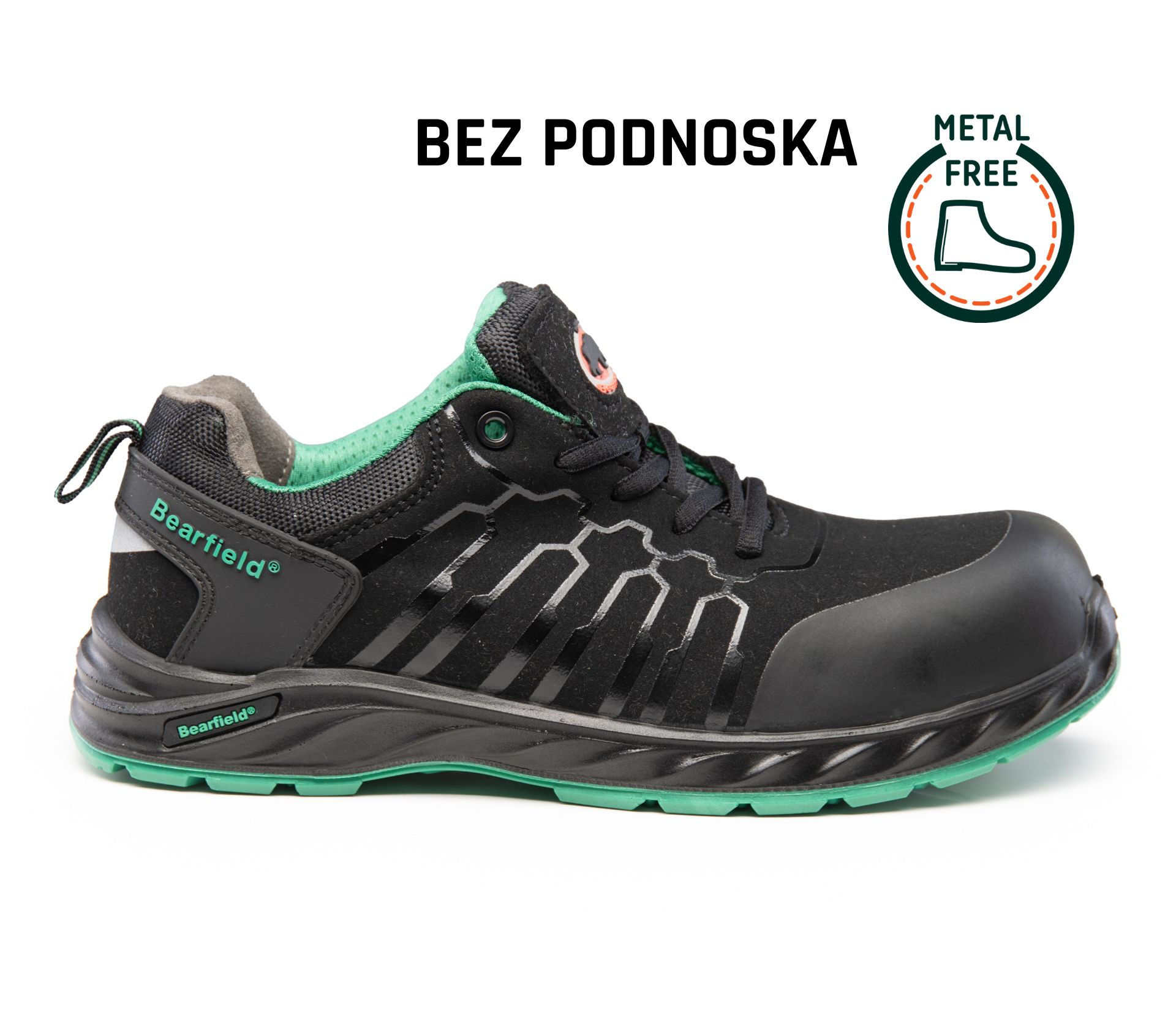 BEARFIELD PÓŁBUT PRESTON S3S SR FO - obrazek 2