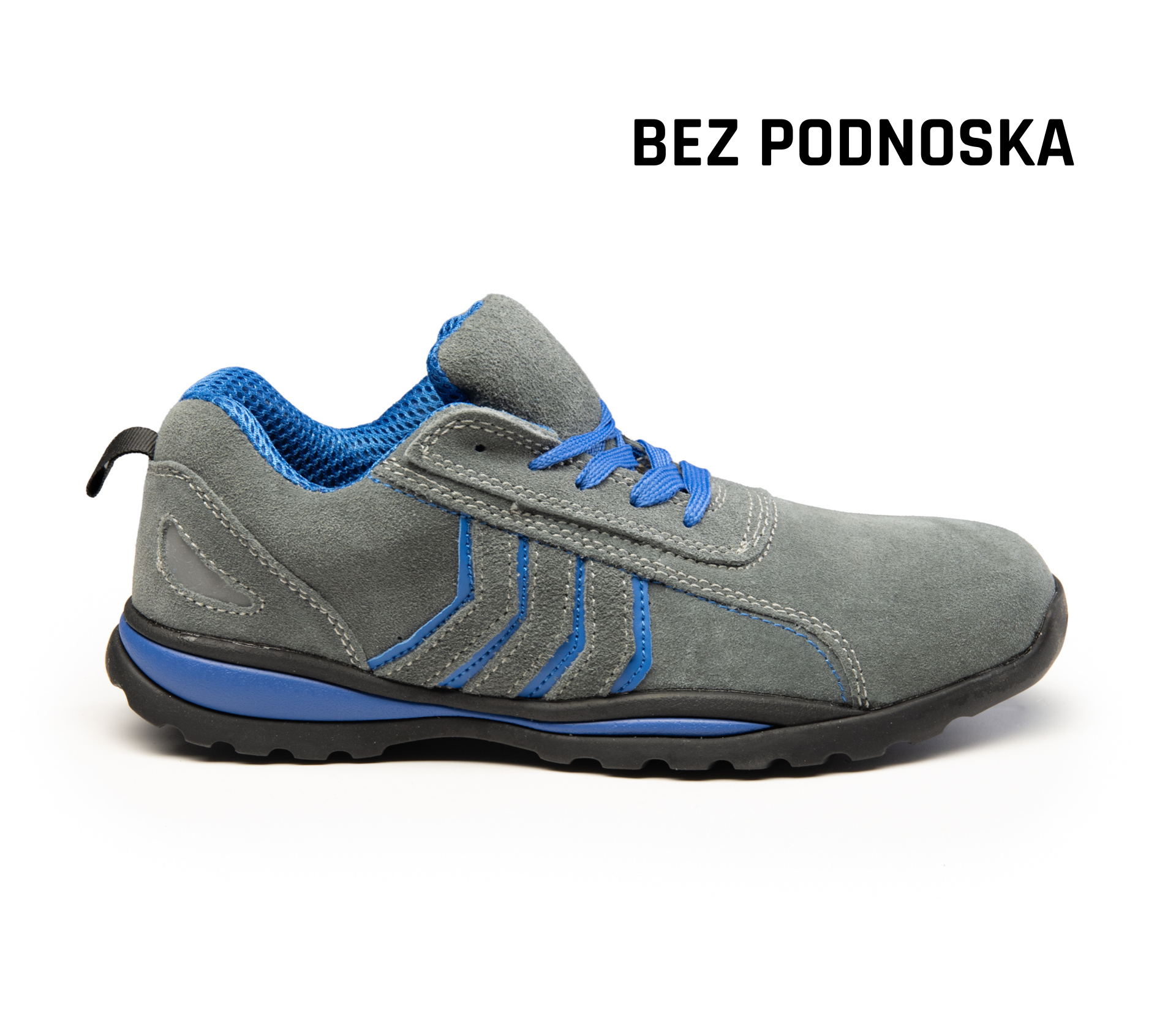 MAX-POPULAR. PÓŁBUT FUSION O1 SRC STAL/NIEBIESKI