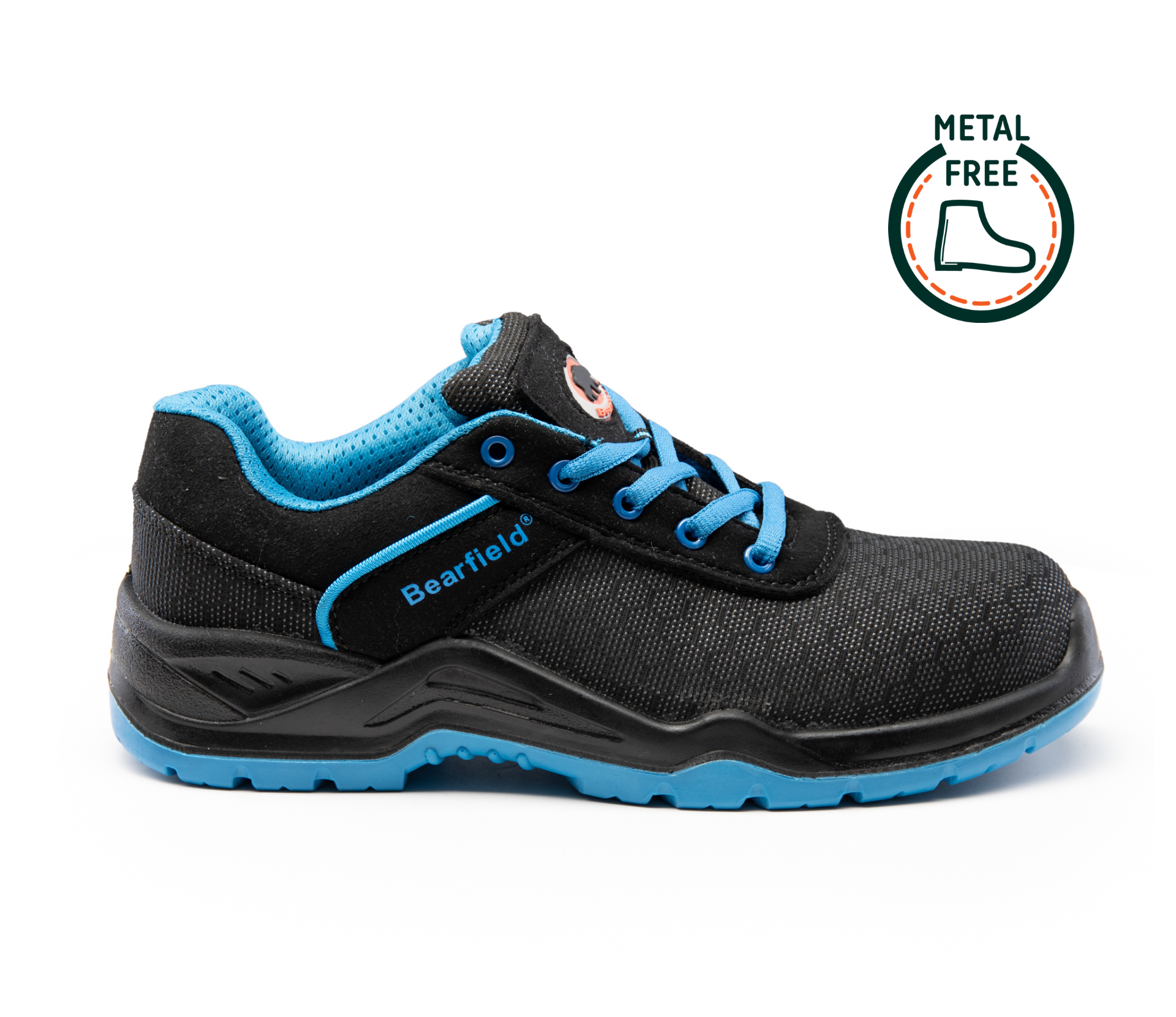 BEARFIELD PÓŁBUT HEX S3 SRC NIEBIESKI