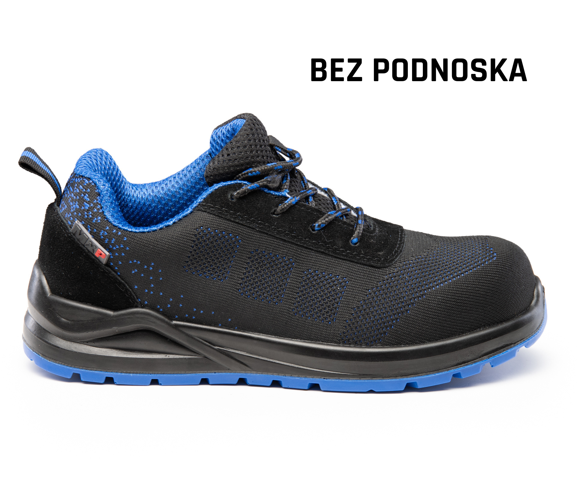 MAX-POPULAR. PÓŁBUT MXP RAZOR O1 SRC NIEBIESKI