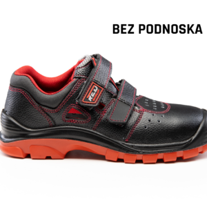 MAX-POPULAR. SANDAŁ CZERWONY O1 SRC