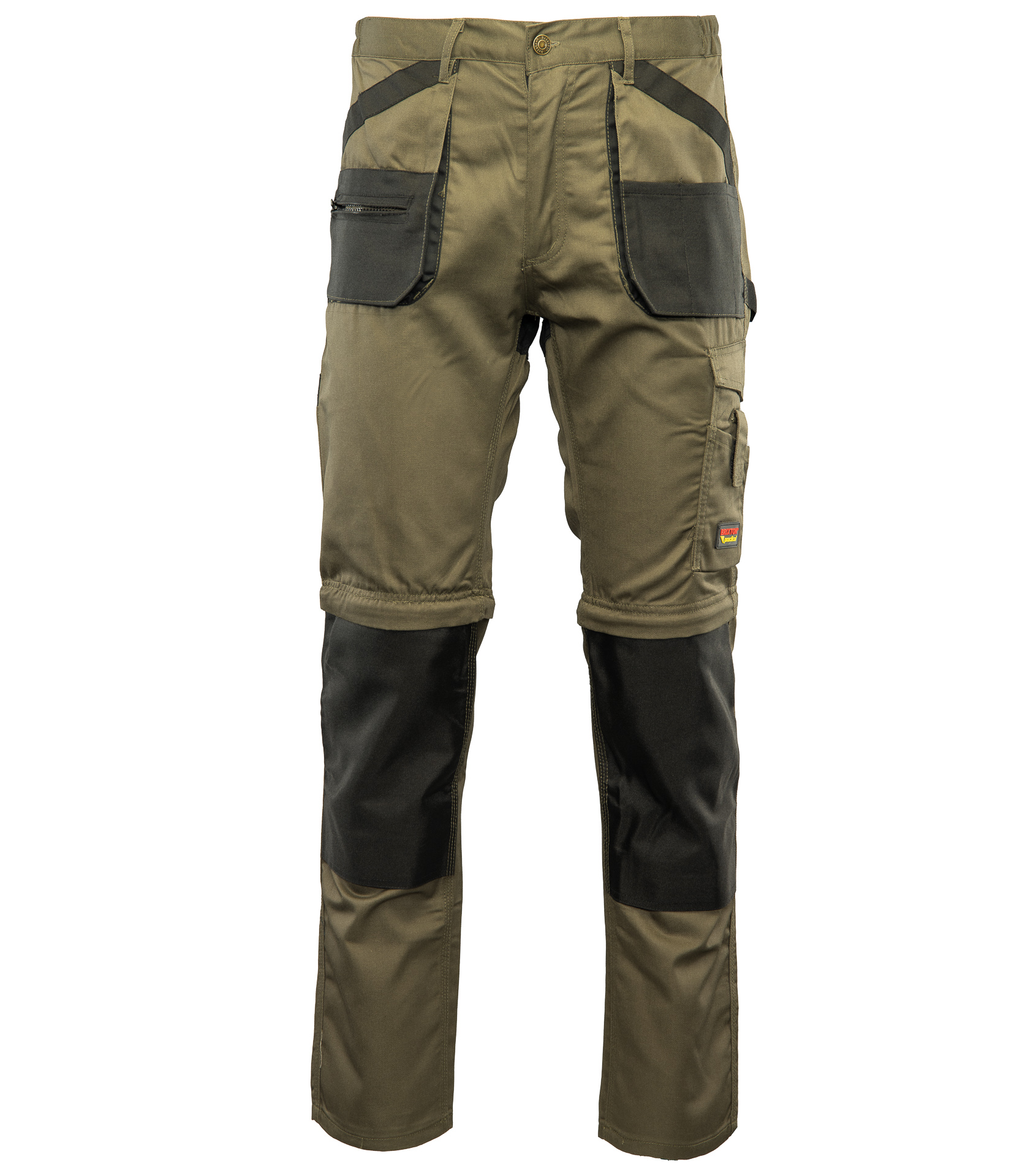 BRIXTON PRACTICAL SPODNIE DO PASA - obrazek 4
