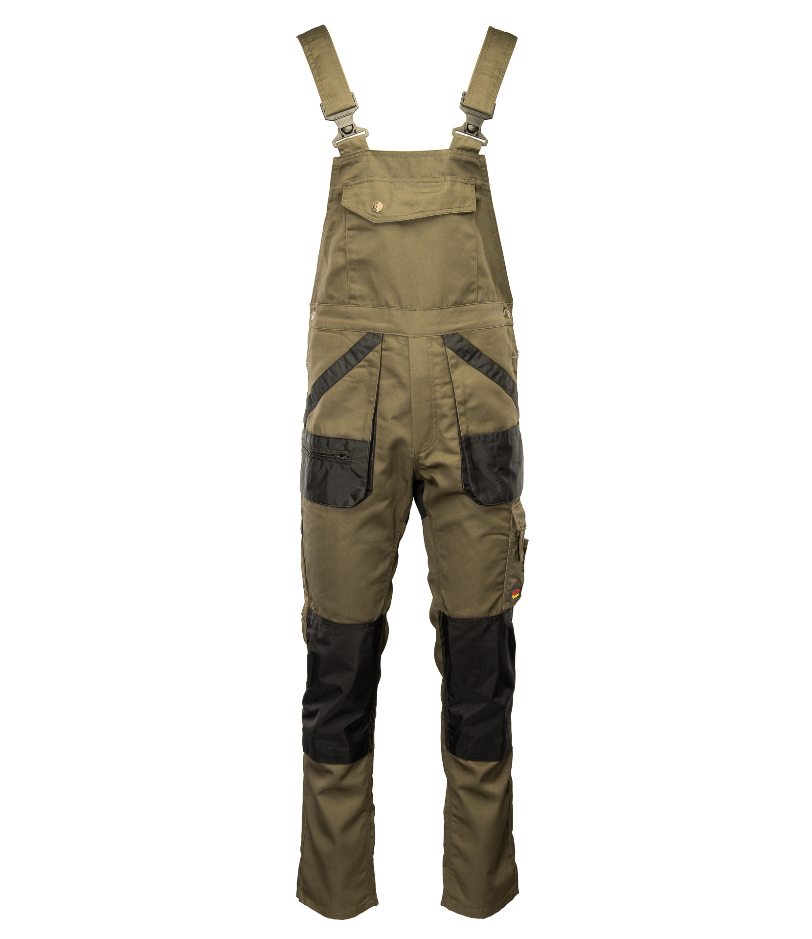 BRIXTON PRACTICAL SPODNIE OGRODNICZKI - obrazek 4