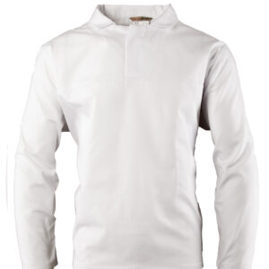 BRIXTON WHITE BLUZA DŁUGI RĘKAW HACCP WKŁADANA PRZEZ GŁOWĘ