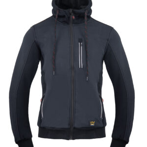 SEVEN KINGS SEVEN KINGS BLUZA DRESOWA Z KAPTUREM PRO GRAFIT