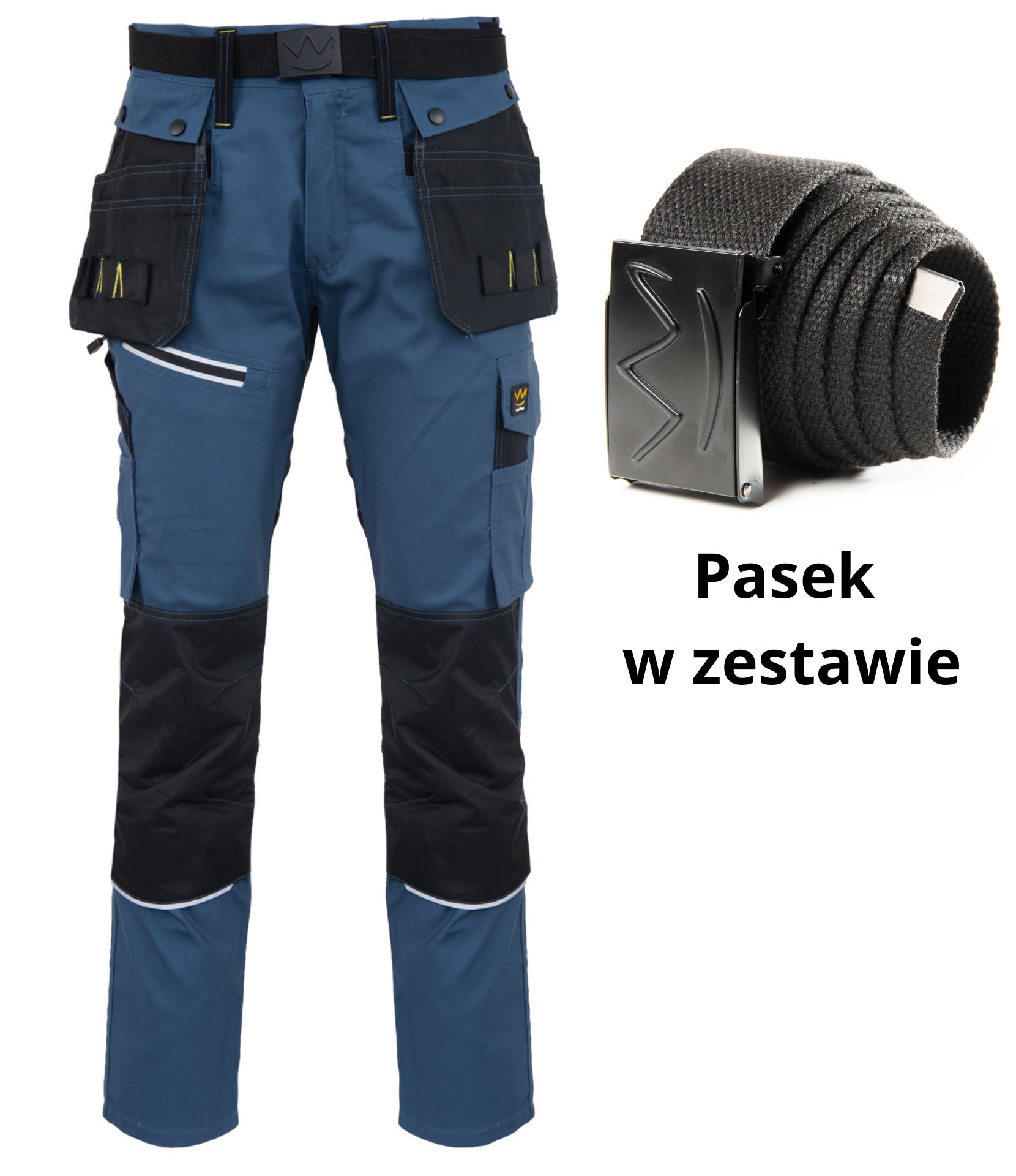 SEVEN KINGS SPODNIE DO PASA PRO GRAFIT - obrazek 2