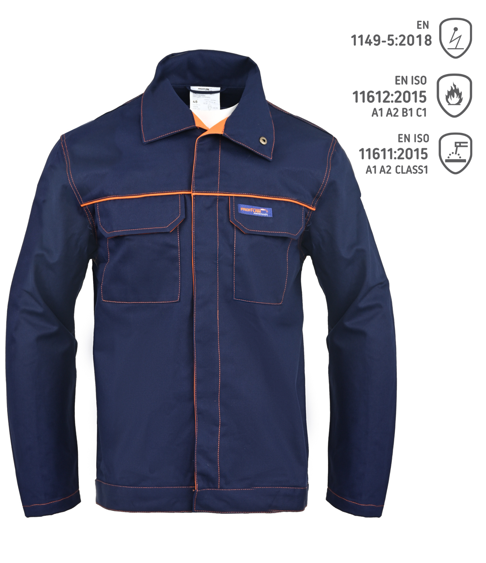 PROFFLAM ANTISTATIC BLUZA KAT.II