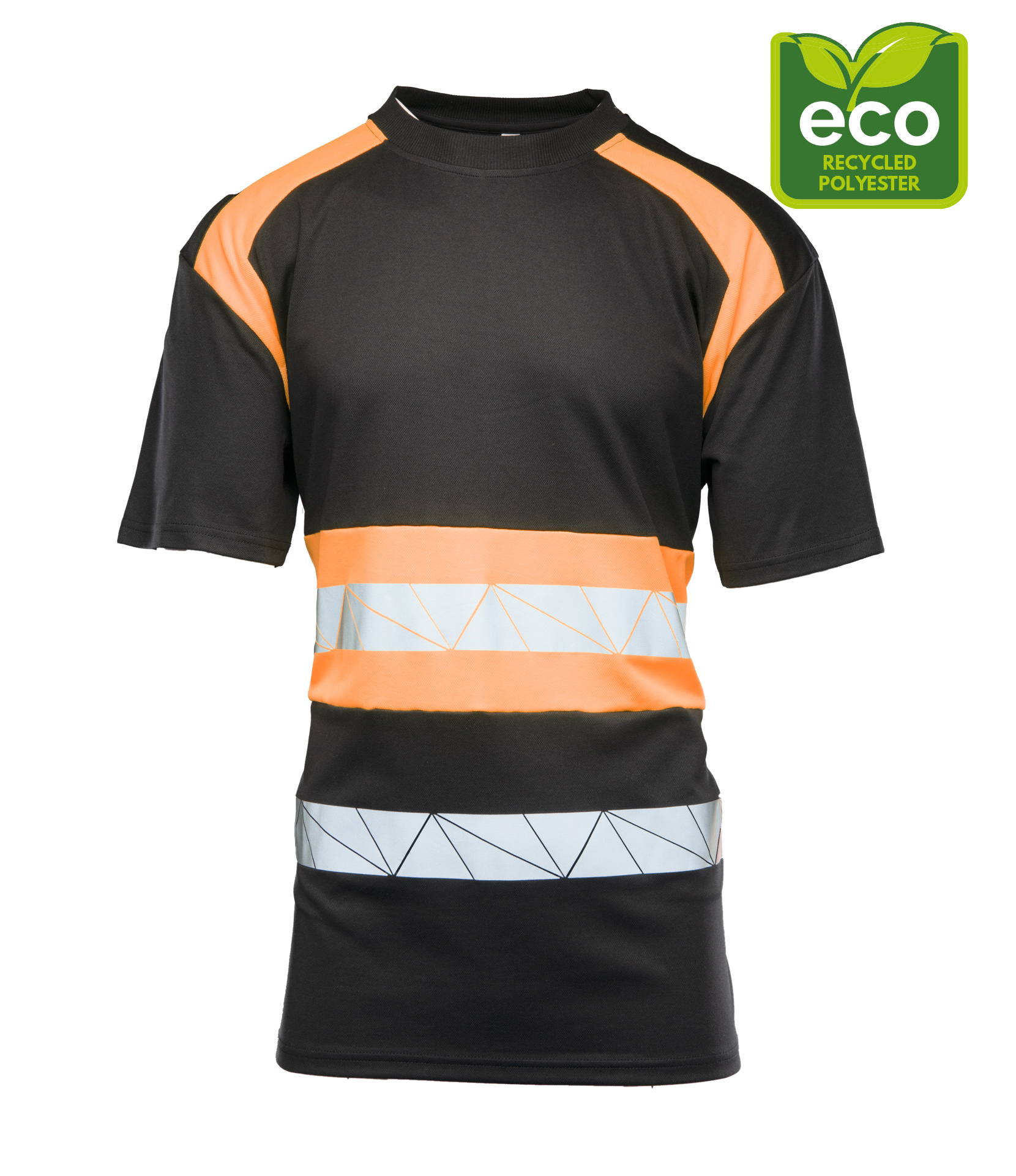 SEVEN KINGS ECO RIVAL KOSZULKA CZARNY/ŻÓŁTY - obrazek 2