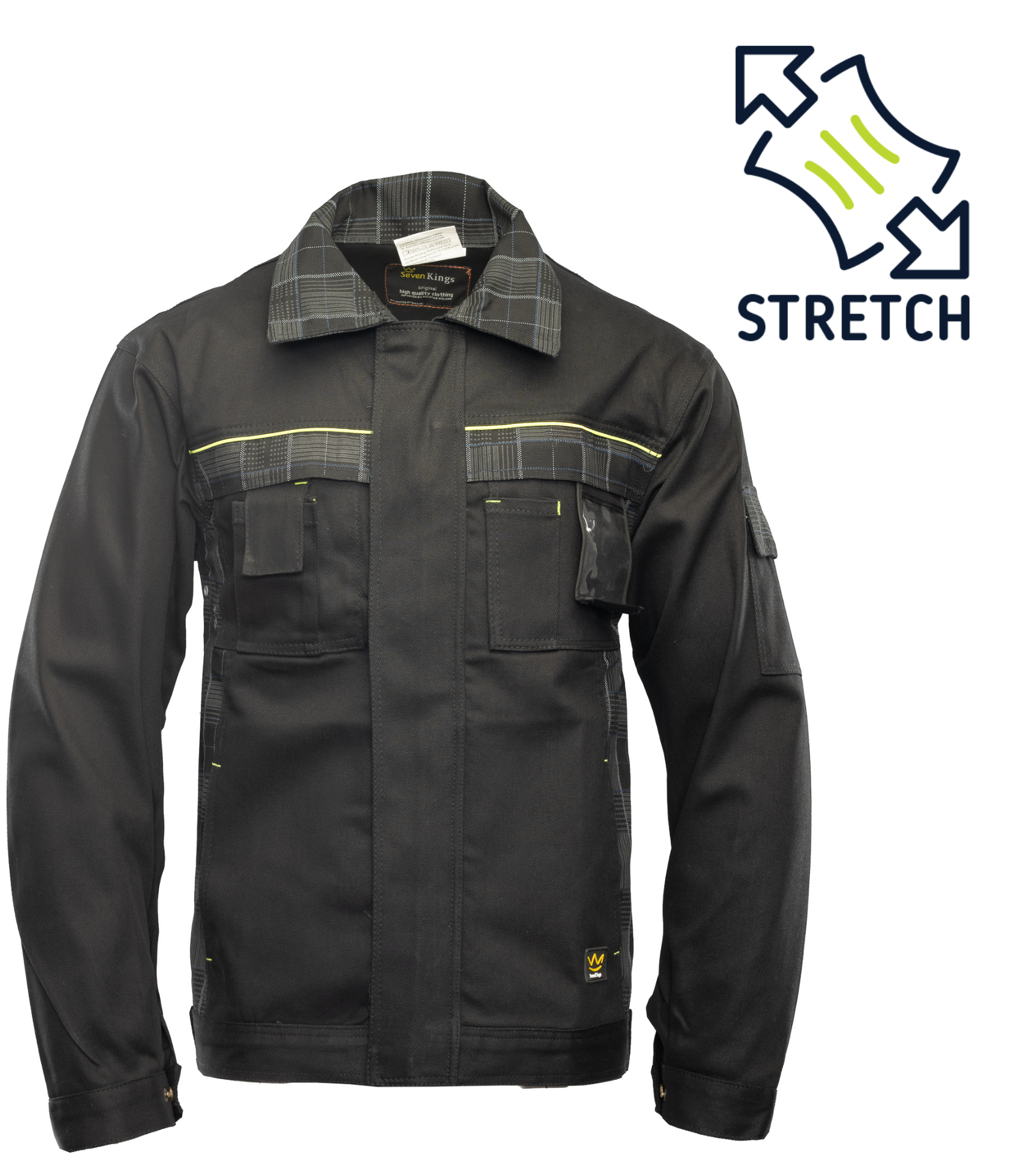 SEVEN KINGS BLUZA DIAMANT